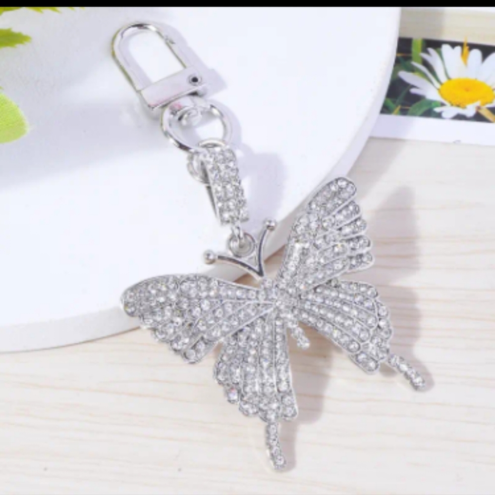 NEW keychain/bag charm Butterfly
